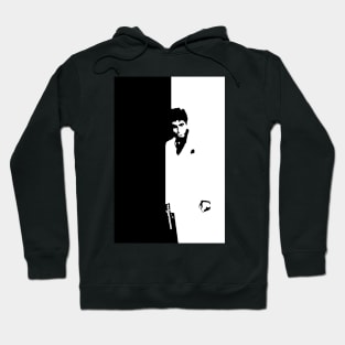 Scarface pixel / 8-bit Hoodie